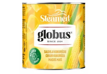 Cukurkukurūza Globus 340 g(285g)