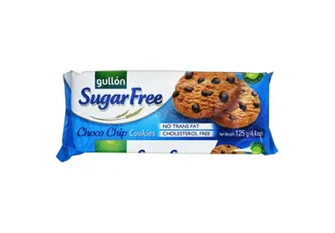 Cepumi GULLON Chip Choco bez cukura 125g