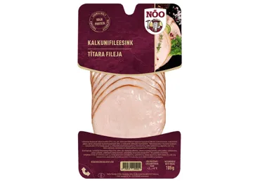 Karsti kūpināta tītara fileja NOO 105g