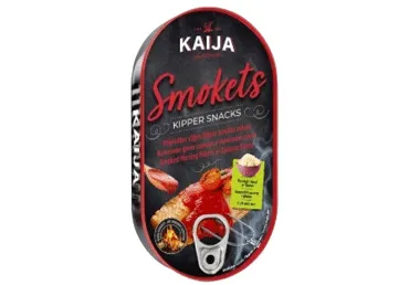 Kūpinātas siļķu filejas tomātu mērcē KAIJA, 170 g EO