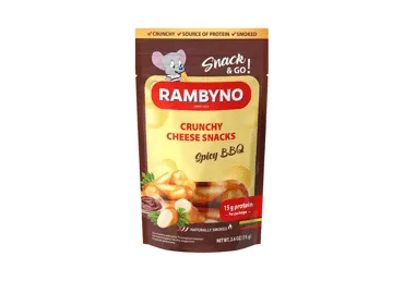 Suitsujuustusnäkk RAMBYNO BBQ-tšilli,75g