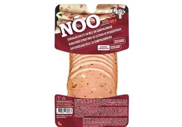 Rulete ar mēli un šampinjoniem NOO 100g