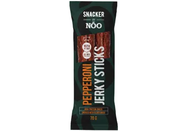 Suitsutatud pepperoni snäkivorst NÕO,70g