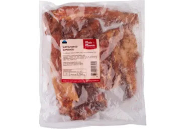 Suitsutatud supikogu M&M, kg