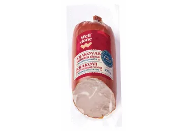 Kūpināta vītināta Krakovas desa WELL DONE 275g