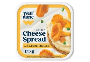 Sulatatud juustChanterellesWELL DONE175g