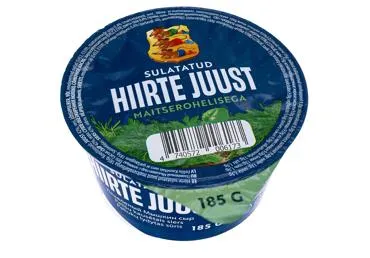 Sulat.juust HIIRTE JUUST maitseroh.,185g