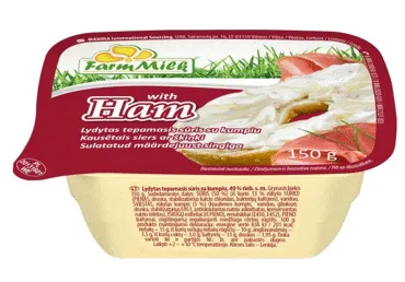 Sulat.määrdejuust FARM MILK singiga,150g