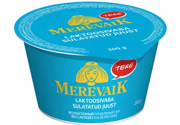 Sul.juust MEREVAIK lakt.vaba, 200g