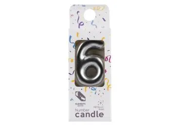 Sünnipäevaküünal 6 ELEMENTS SENSE