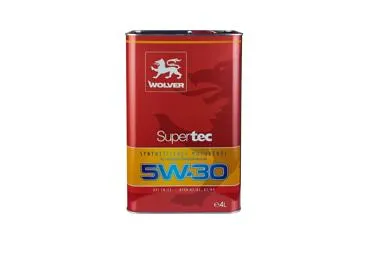 Sünteetilin.õli WOLVER SUPERTEC 5W-30 4L