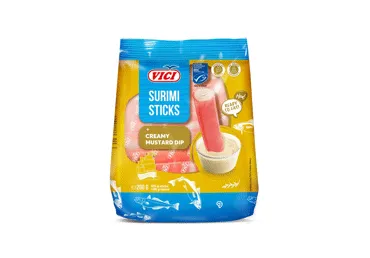 Surimipulgad sinepikastmega VICI,200g