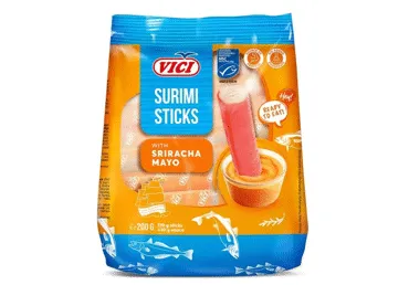 Surimipulgad sriracha kastmega VICI,200g