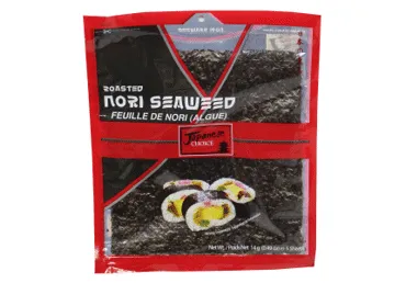 Sushi Nori lehed JAPANESE CHOICE 5tk 14g
