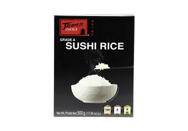Suši rīsi JAPANESE CHOICE 500g