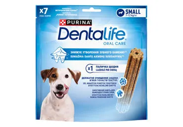 Suuhooldus väike koer Dentalife 115g