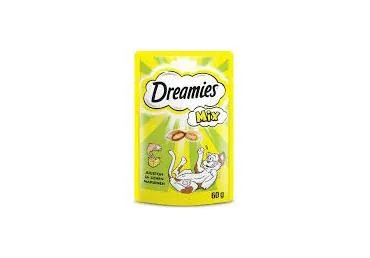 Suupiste kassideleDREAMIES lõhe-juust60g