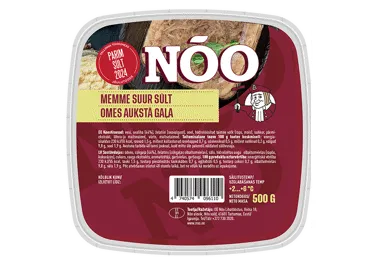 Sült NÕO, Memme, suur, 500g