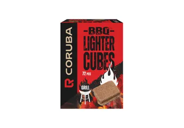 Süütekuubikud CORUBA 72tk