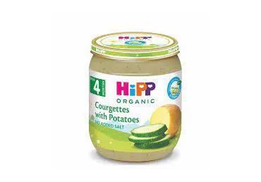 Suvikõrvitsap.kartuliga HIPP 125g 4+öko