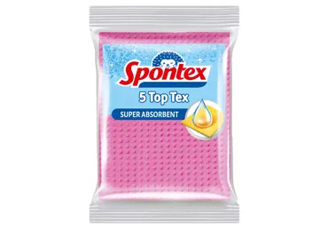 Svammlapp SPONTEX 5tk