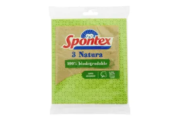 Svammslapp SPONTEX Natura 3tk