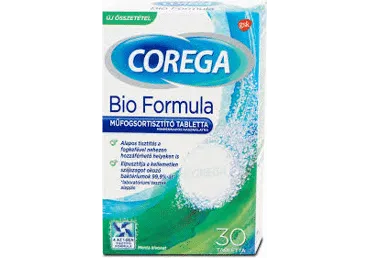 Tabl. proteeside puhastam. COREGA 30tbl