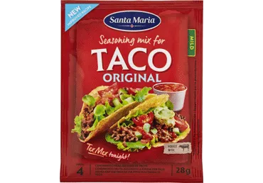 Taco maitseainesegu SANTA MARIA 28g