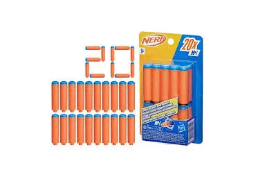 Tagavarakuulid NERF, 20tk