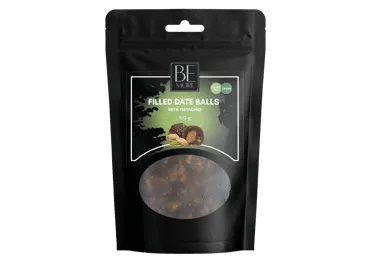 Täid.datlipallid pistaat.g/v BE MORE100g