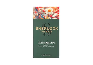 Zāļu tēja SHERLOCK SECRETS Alpine Meadow 22x1.5g