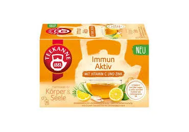 Taimetee TEEKANNE Immun Aktiv 18x1.8g