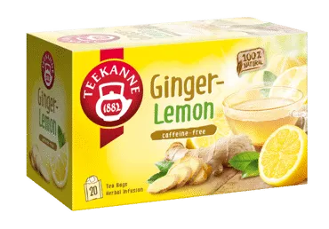 Ingvera tēja TEEKANNE ar citronu 20x1.75g