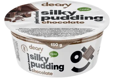 Taimne puding šokolaadi DEARY,150g