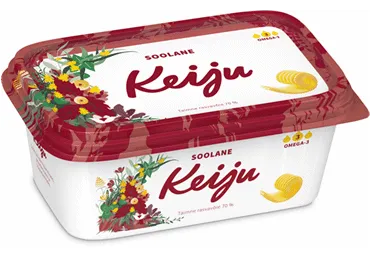 Taimne rasvavõie KEIJU soolane 70%, 400g