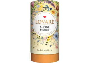 Beramā tēja LOVARE Alpine Herbs 80g