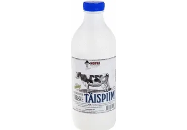 Täispiim NOPRI 3,8-4,4%, 1L