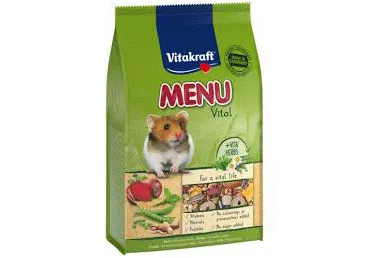 Saus.barība kāmjiem VITAKRAFT 400g