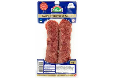 Täissuitsuvorst Mündi OSKAR, 80g viil