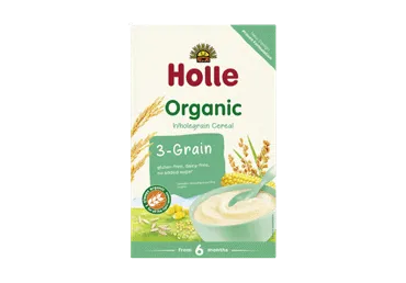 BIO trīsgraudu putra HOLLE 6+ 250g