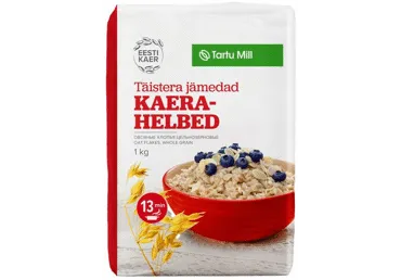 Täistera jäme.kaerahelb. TARTU MILL 1kg