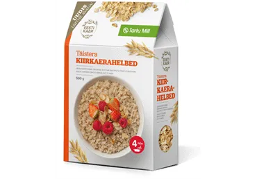 Täistera kiirkaerahelbed TARTU MILL 500g