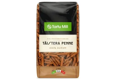 Täistera makar.Penne rig.TARTU MILL 500g