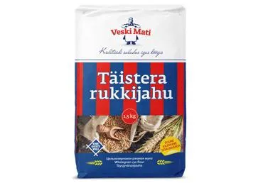 Täistera rukkijahu VESKI MATI 1.5kg