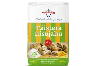 Täisteranisujahu VESKI MATI 1kg