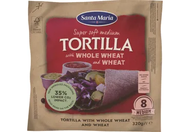 Täisteratortilla SANTA MARIA320g