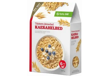 Täist.jäme.kaerahelbed TARTU MILL 500g