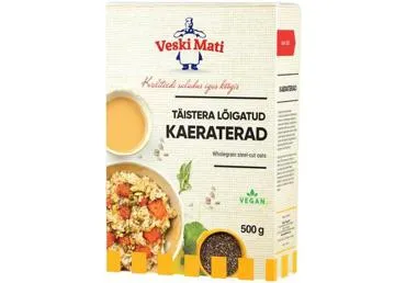 Täist.lõigat.kaeraterad VESKI MATI 500g