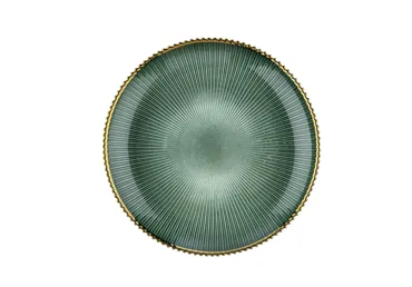 Šķīvis AURORA Goldrim 21cm