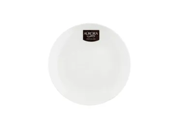 Taldrik AURORA White Home 16cm